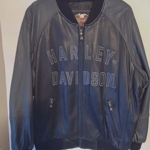 Harley - Davidson Leather Jacket Motorcycle (Men)